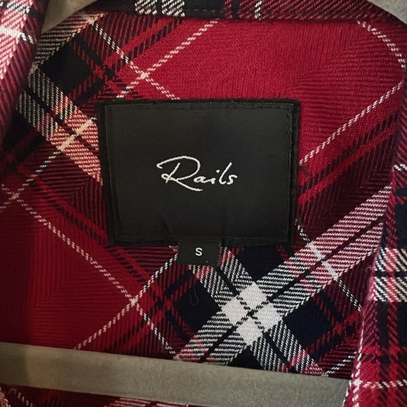 Rails Plaid Button Down - Picture 3 of 6